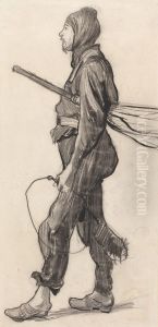 Study of a Chimney Sweeper by Hubert von Herkomer