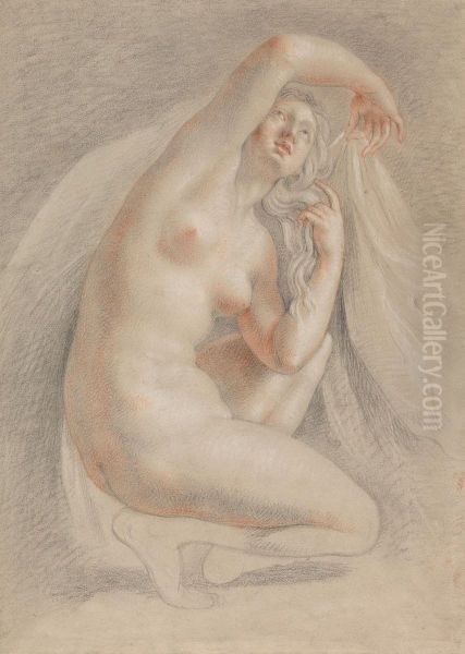 A Life Drawing - view 1