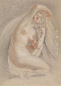 A Life Drawing by Thomas Lawrence
