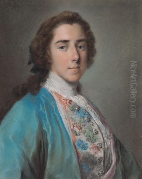 Portrait of Henry Fiennes Pelham-Clinton, ninth Earl of Lincoln and second Duke of Newcastle - view 1