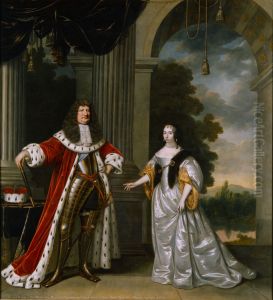 Der Grosse Kurfurst Friedrich Wilhelm von Brandenburg und Luise Henriette