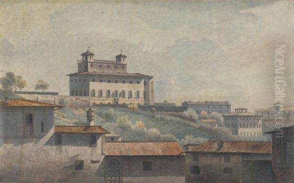 Villa Medici, Rome - view 1