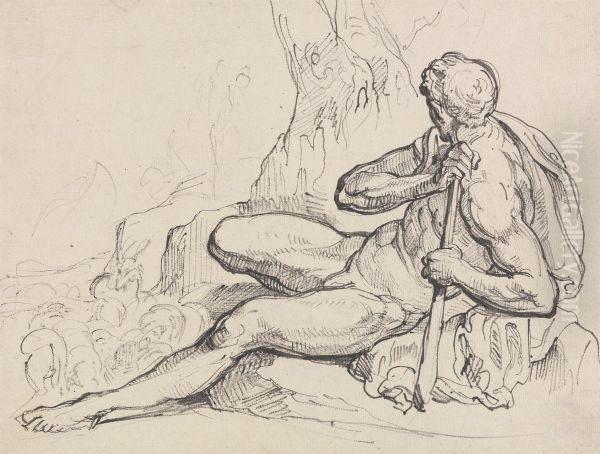 Hercules Resting - view 1