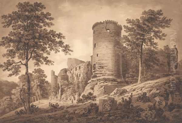 Bothwell Castle, Lanarkshire - view 1