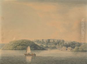 Mill on the Tavy by William Payne