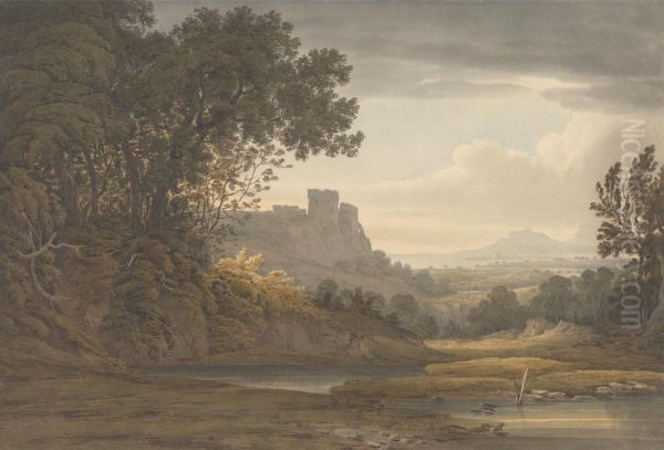 Castle in a Landscape - view 1