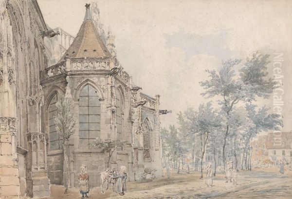 St. Jacques, Dieppe - view 1