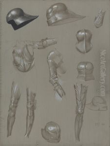 Studies of a Suit of Armor