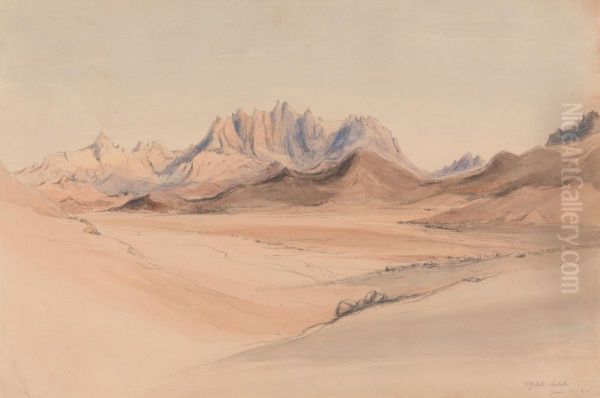 Djebel Serbal, Sinai - view 1