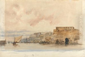 View of Valetta, Malta by James Holland