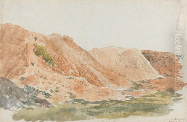 Quarries near Ironbridge (Earthworks, Cambridge Terrace) - view 1