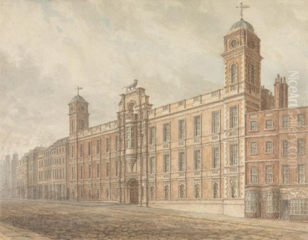 Northumberland House, Charing Cross, London - view 1