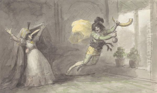 Theatrical Scene - view 1