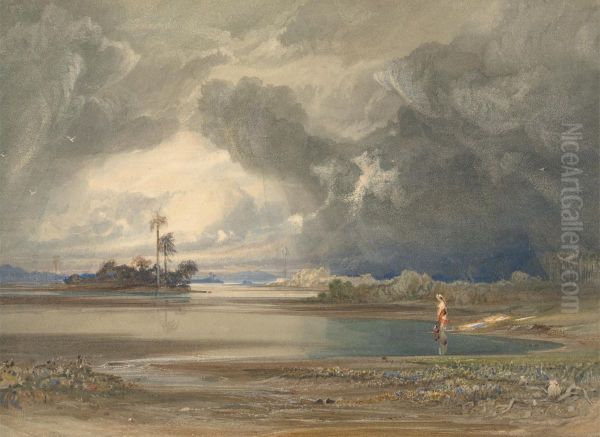 Romantic Landscape - view 1