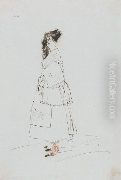 Full Length Sketch - view 1