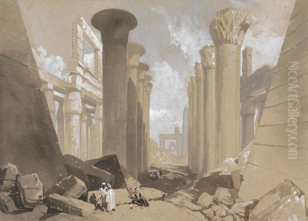 Karnak - view 1
