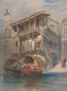 Isola Bella, Lago Maggiore by John Skinner Prout