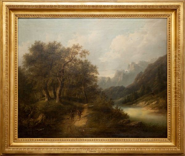 Gebirgspartie aus Tirol - view 1