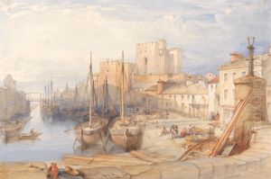 Castletown Harbour, Isle of Man