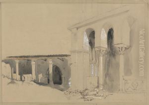 The Great Square at Torcello by John Ruskin
