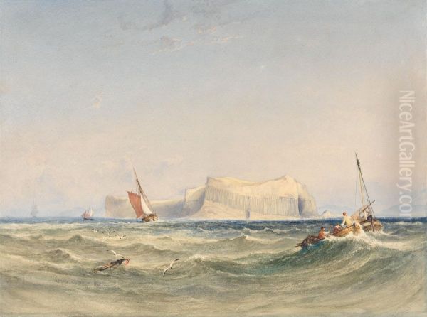 Shipping off Staffa - view 1