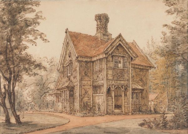 A Lodge at Cassiobury - view 1