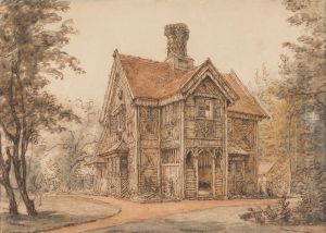 A Lodge at Cassiobury A Lodge at Cassiobury