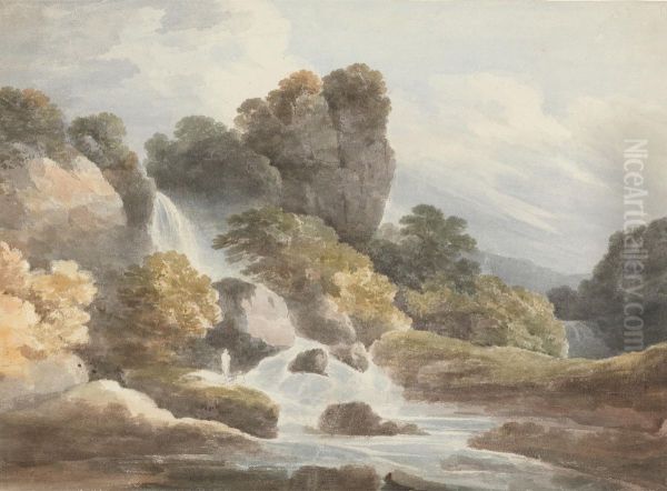 Waterfall - view 1