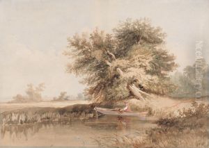 The Eel Catcher by Charles Warren