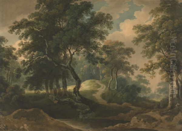 Woodland Landscape - view 1