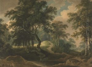 Woodland Landscape by Thomas Barker