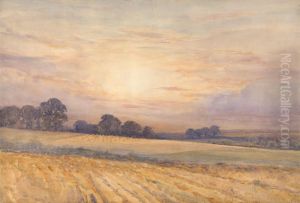 Landscape at Sunset by Thomas Collier