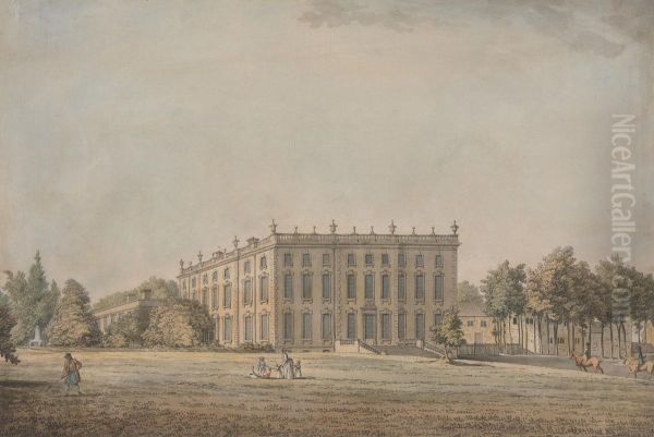 View of Wingerworth Hall, Derbyshire - view 1