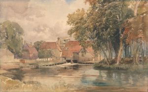 Farmhouse on the River Farmhouse on the River