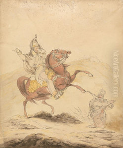 A French Dragoon A French Dragoon