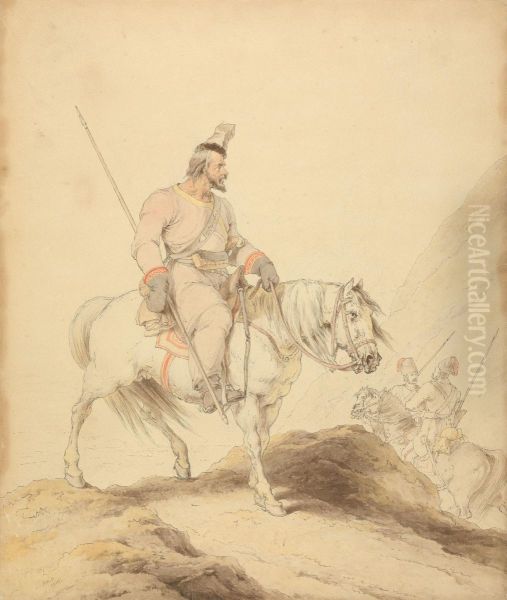An Uralsky Cossack - view 1
