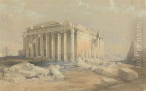 The Temple of Baalbec The Temple of Baalbec
