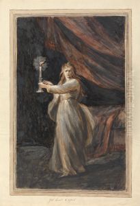 Lady Macbeth, Sleepwalking by Mary Hoare