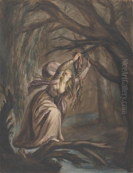 Ophelia's Death - view 1