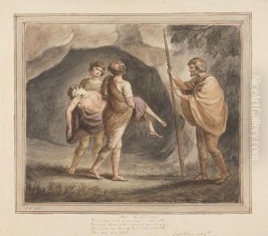 Arviragus, Bearing Imogen as Dead in his Arms, 'Cymbeline', Act IV, Scene II by Mary Hoare