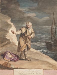 Antigonus Disposing of Perdita by Mary Hoare