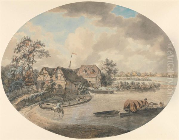 Mill on the Avon, Pershore, Worcestershire - view 1