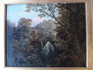 The Linn Spout, Dalry, Ayrshire The Linn Spout, Dalry, Ayrshire