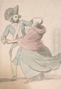 Couple Dancing by Nathaniel Dance-Holland