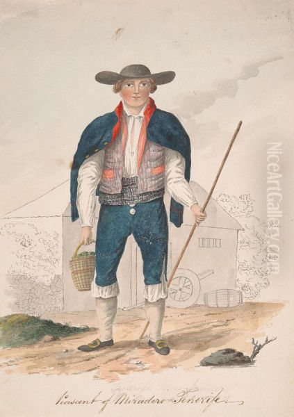 Peasant of Miradero, Tenerife - view 1