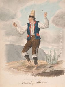 Peasant of Hierro by Alfred Diston