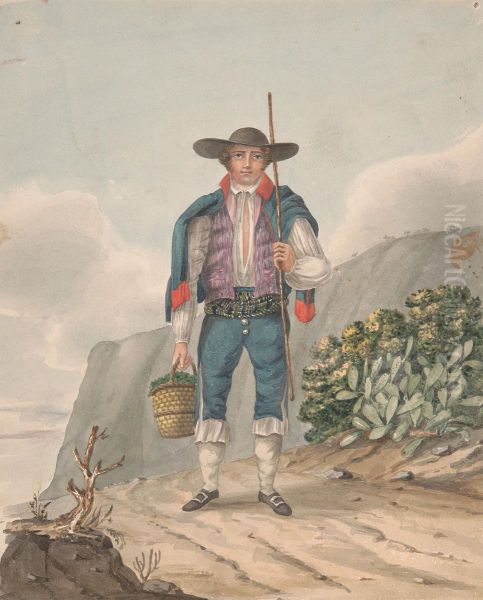 Man of El Miradero - view 1