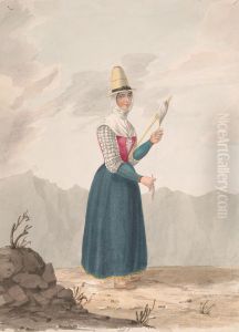 Girl from Hierro by Alfred Diston