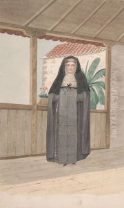 Nun of the Order of Santa Clara by Alfred Diston