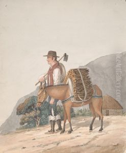 Firewood Seller, Tenerife